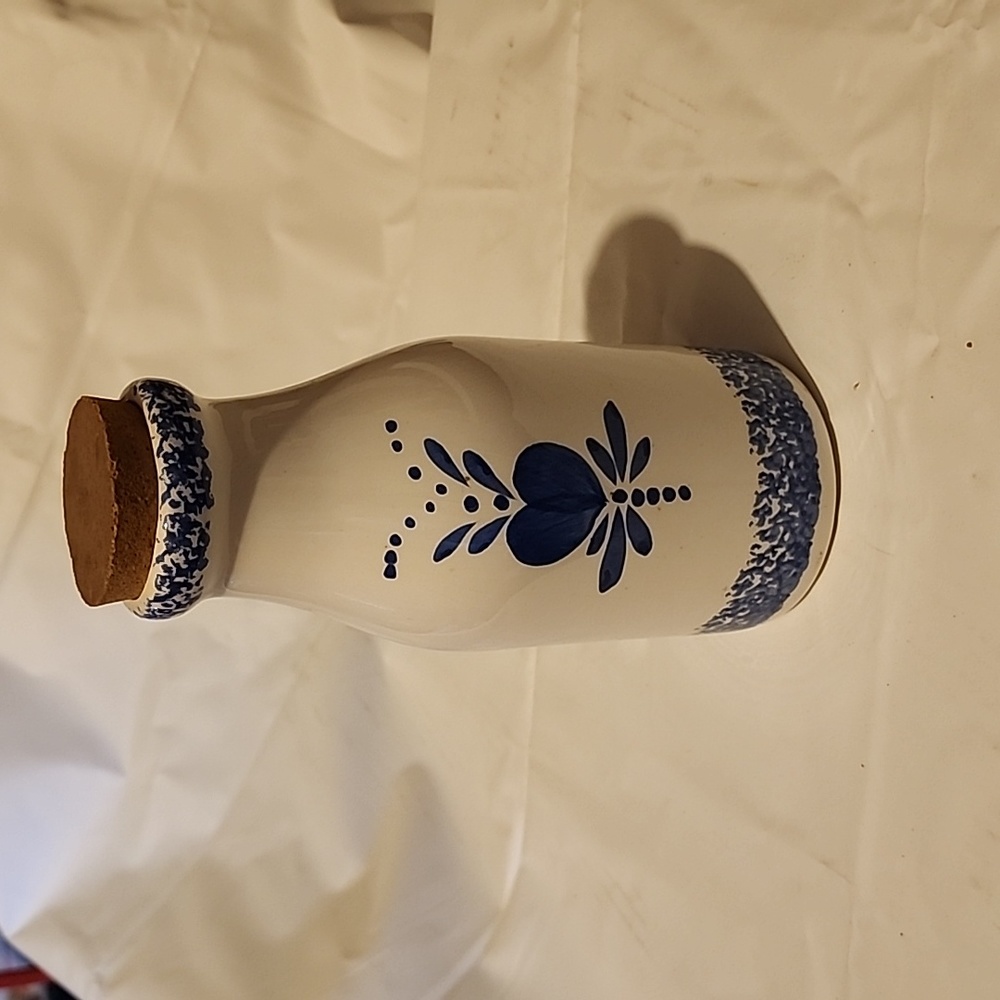 Lloyd ceramic 8 1/2" milk bottle